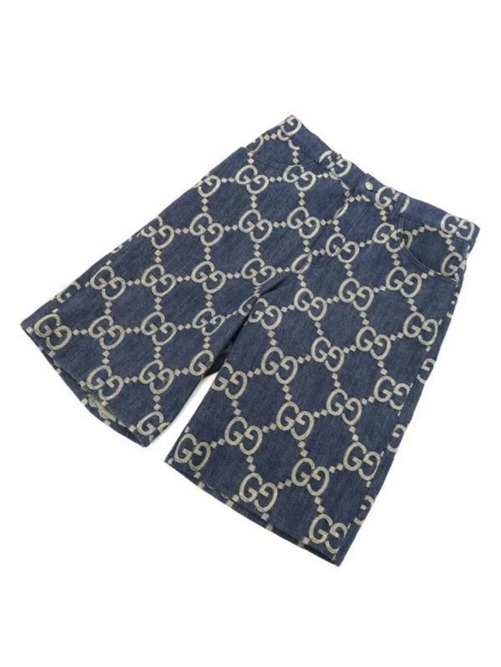 Gucci Denim Pants Cotton